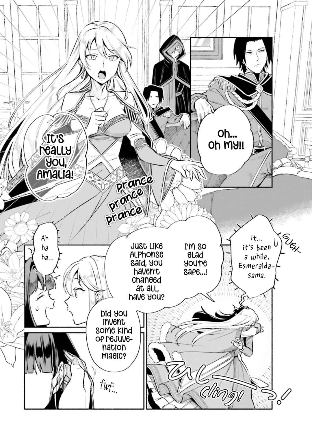 Page 9 Chapter 13 Suterare Shiro Mahoutsukai no Koucha Seikatsu