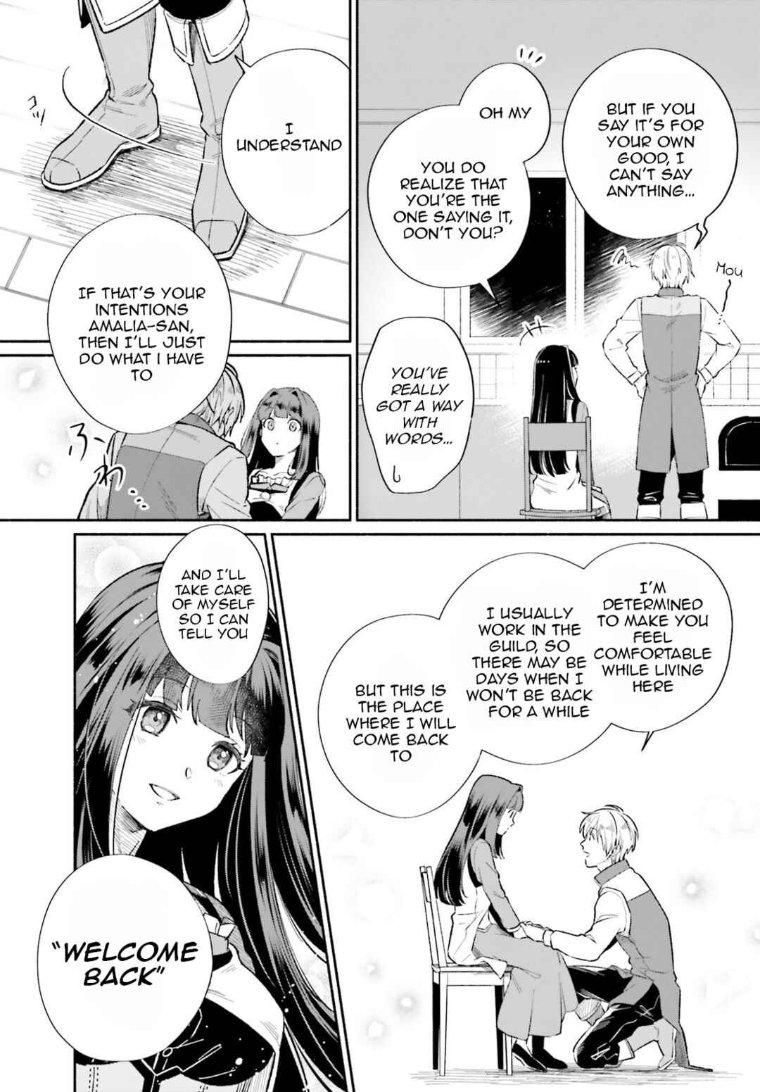 Page 12 Chapter 4 Suterare Shiro Mahoutsukai no Koucha Seikatsu