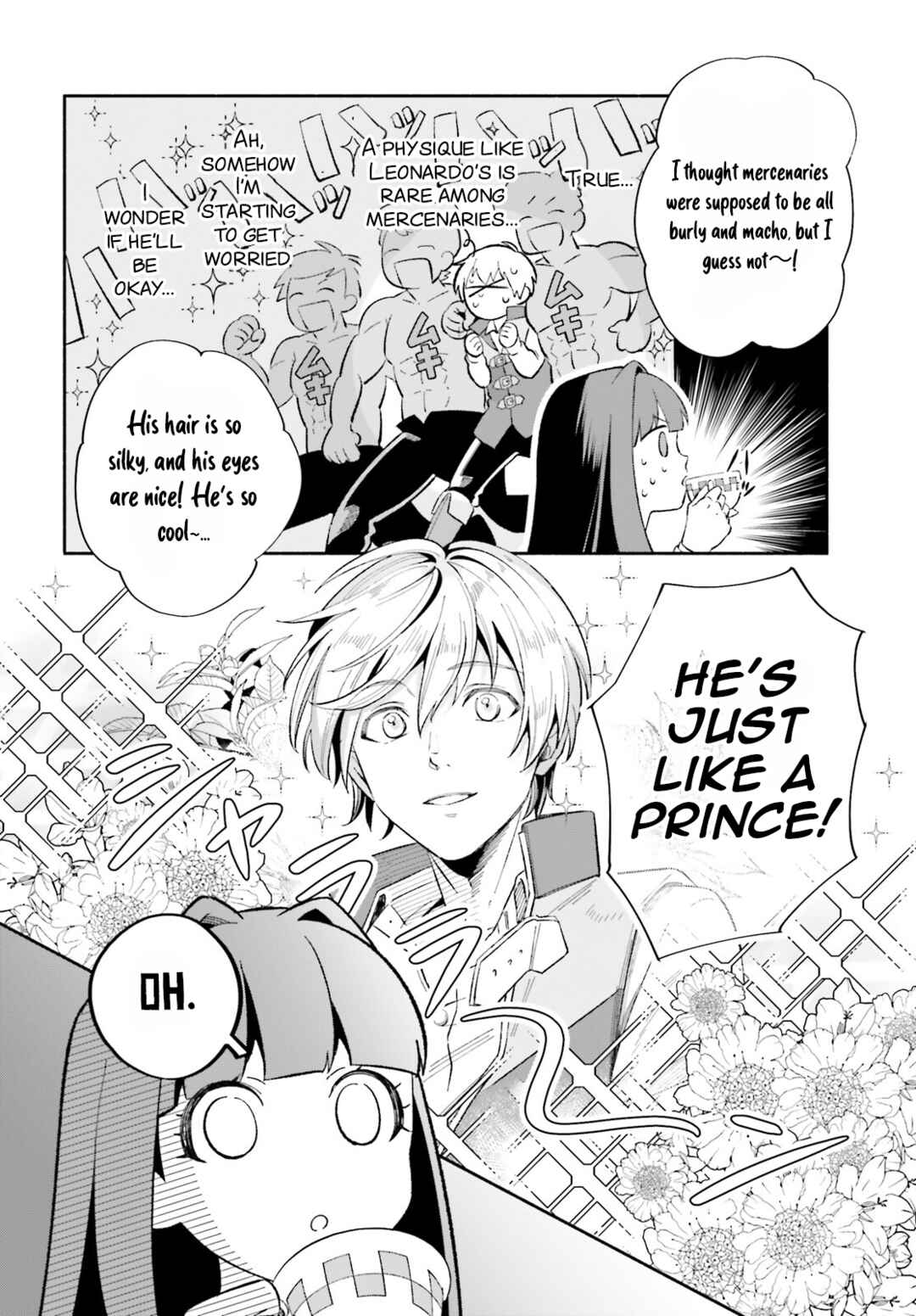 Page 19 Chapter 4 Suterare Shiro Mahoutsukai no Koucha Seikatsu