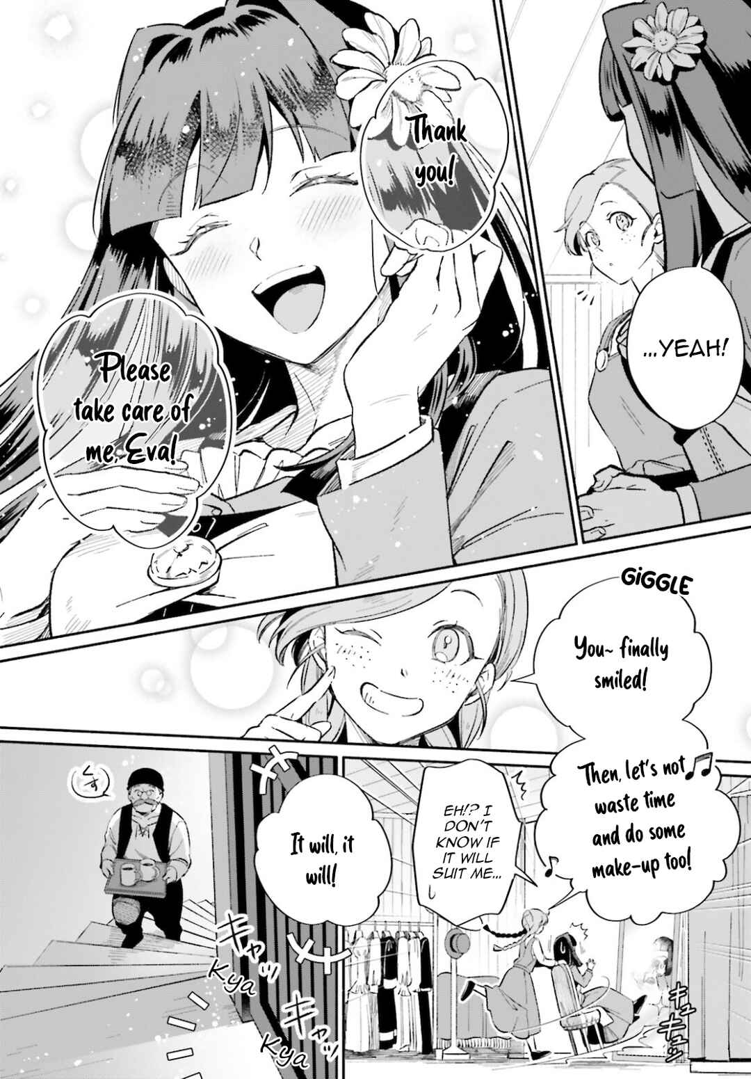 Page 12 Chapter 8 Suterare Shiro Mahoutsukai no Koucha Seikatsu