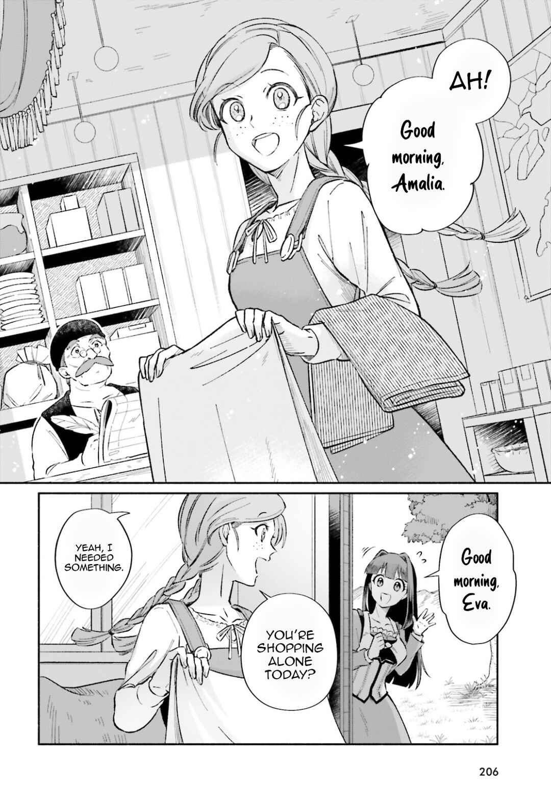 Page 3 Chapter 8 Suterare Shiro Mahoutsukai no Koucha Seikatsu