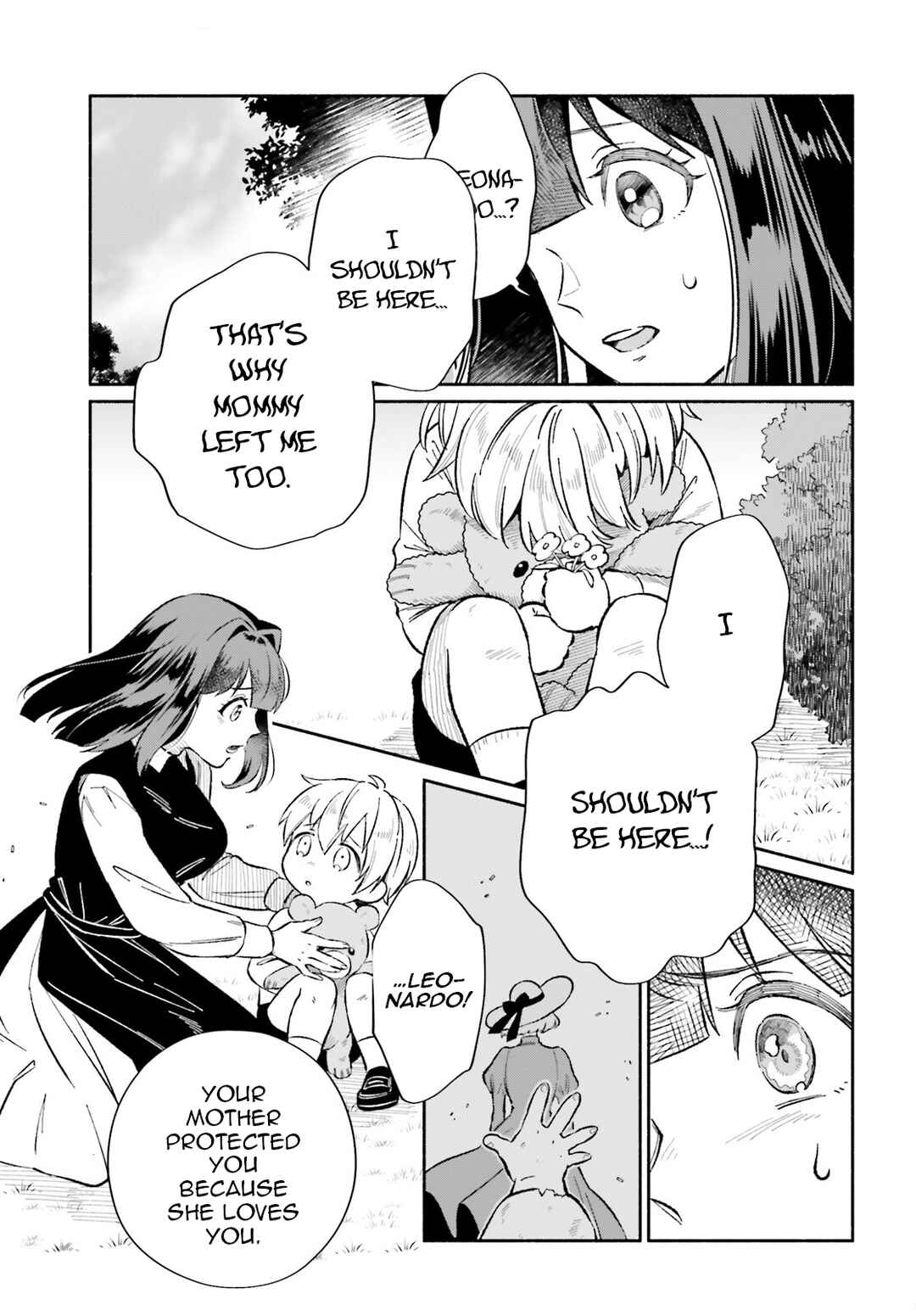 Page 10 Chapter 9.5 Suterare Shiro Mahoutsukai no Koucha Seikatsu