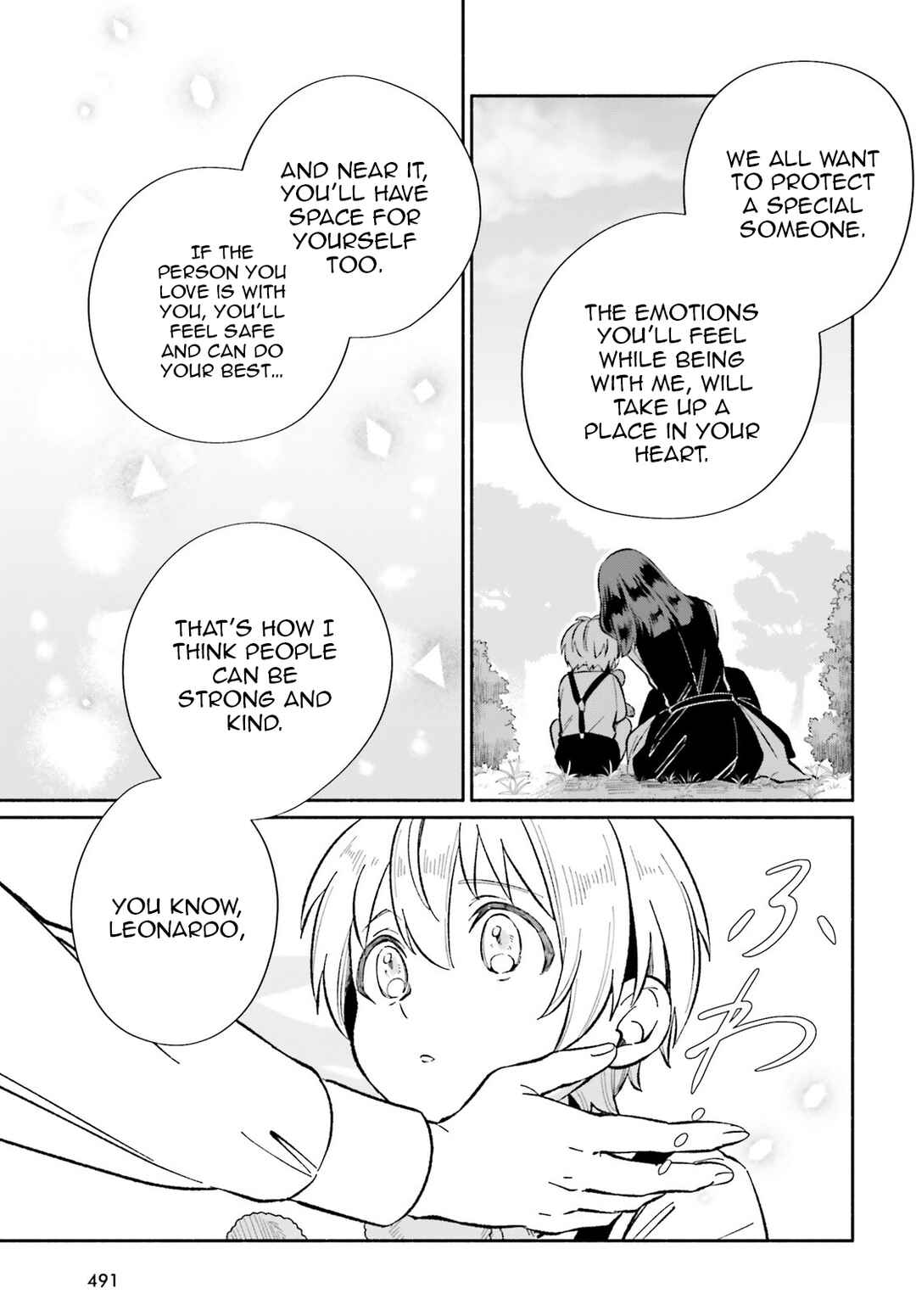 Page 12 Chapter 9.5 Suterare Shiro Mahoutsukai no Koucha Seikatsu