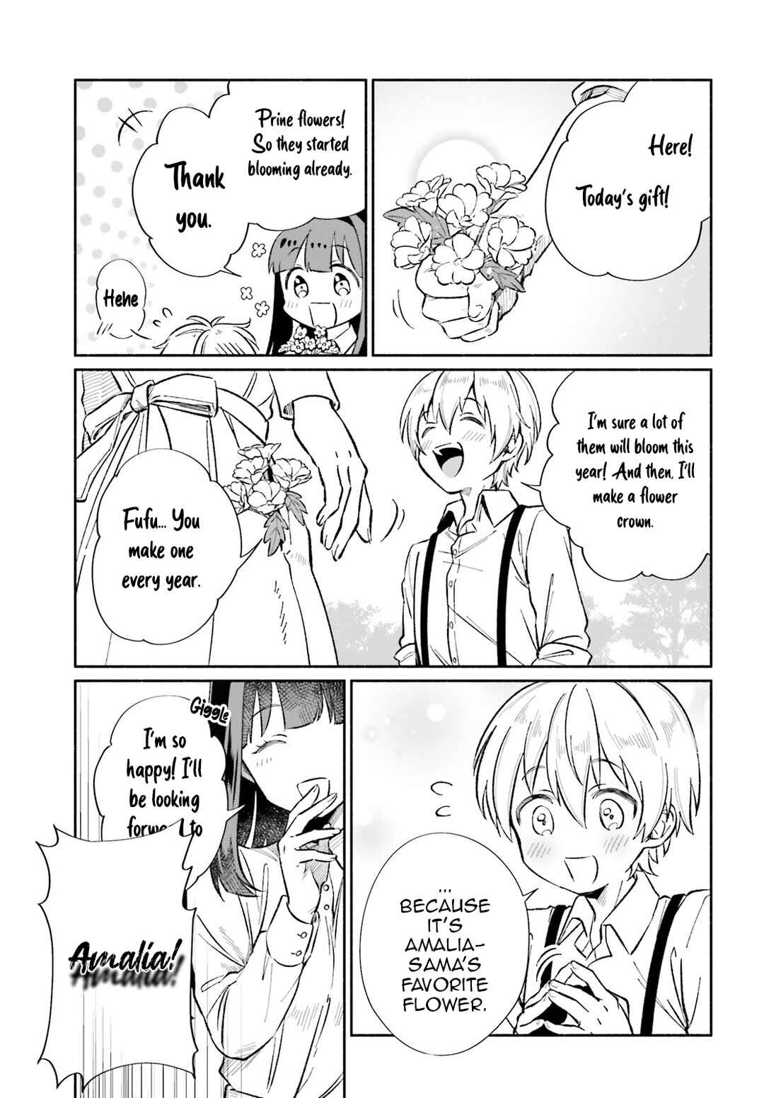 Page 18 Chapter 9.5 Suterare Shiro Mahoutsukai no Koucha Seikatsu