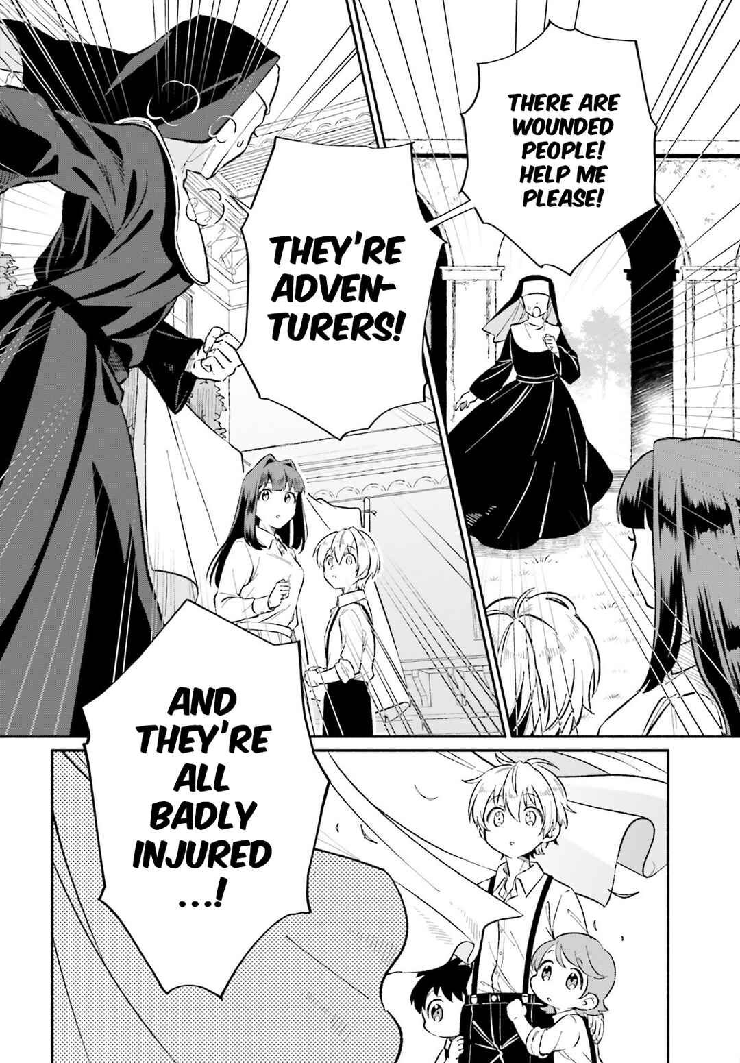 Page 19 Chapter 9.5 Suterare Shiro Mahoutsukai no Koucha Seikatsu