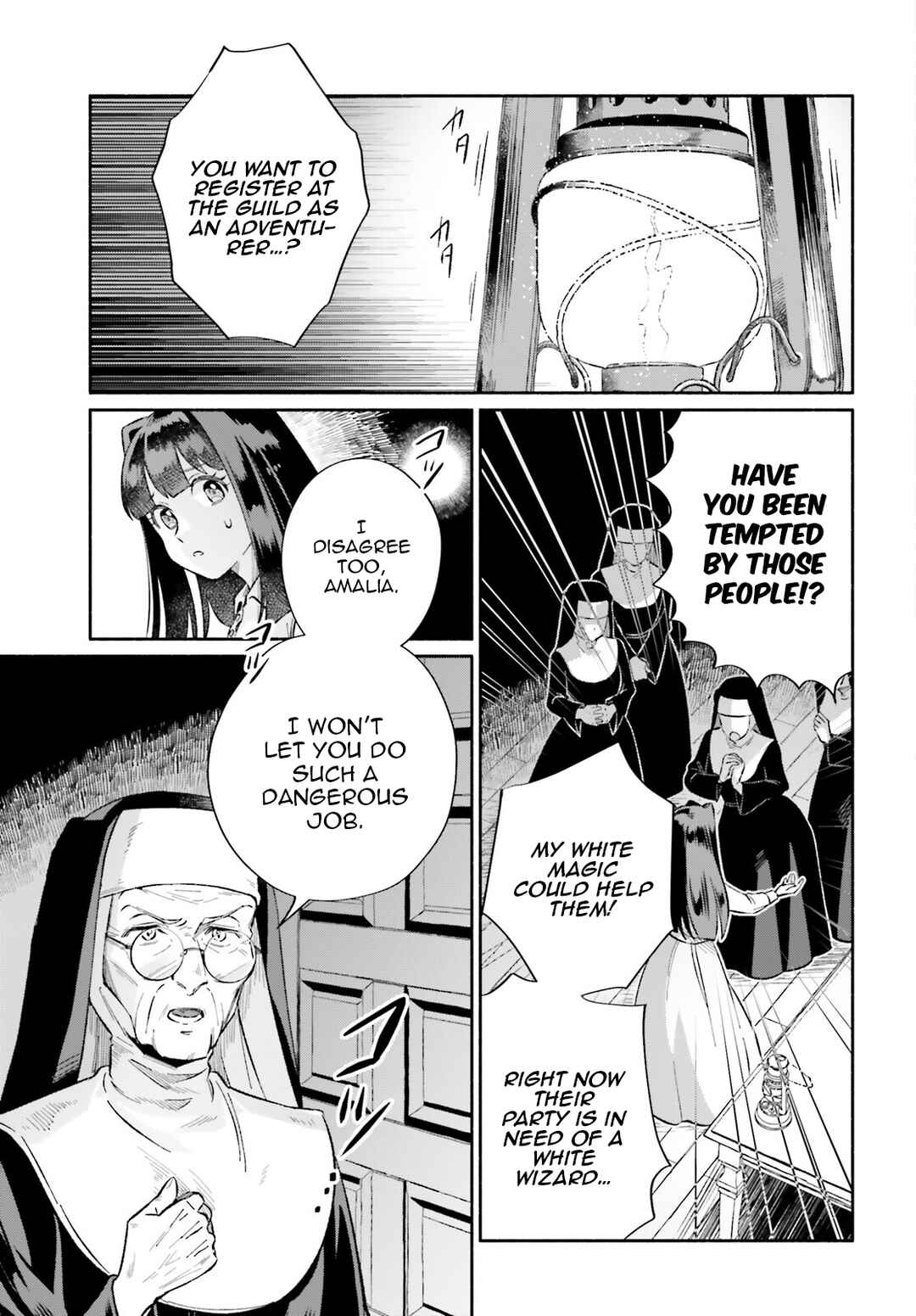 Page 20 Chapter 9.5 Suterare Shiro Mahoutsukai no Koucha Seikatsu