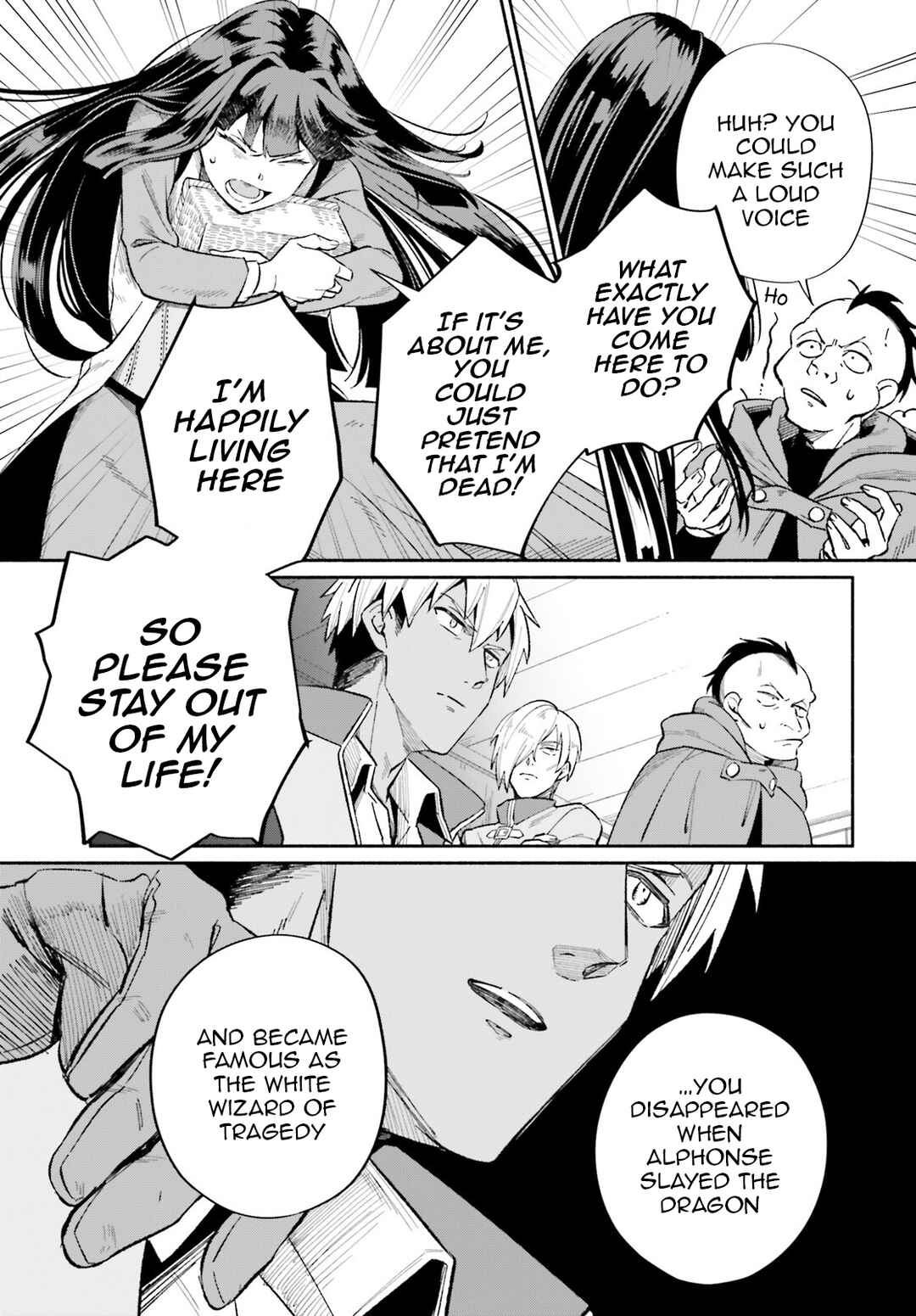 Page 12 Chapter 5 Suterare Shiro Mahoutsukai no Koucha Seikatsu
