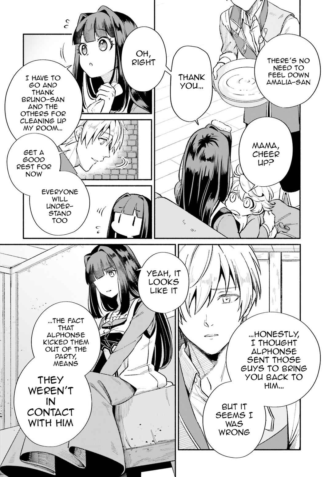 Page 23 Chapter 5 Suterare Shiro Mahoutsukai no Koucha Seikatsu