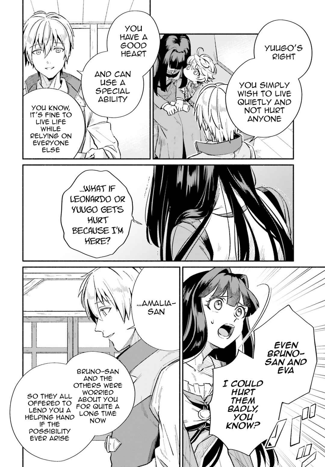 Page 25 Chapter 5 Suterare Shiro Mahoutsukai no Koucha Seikatsu