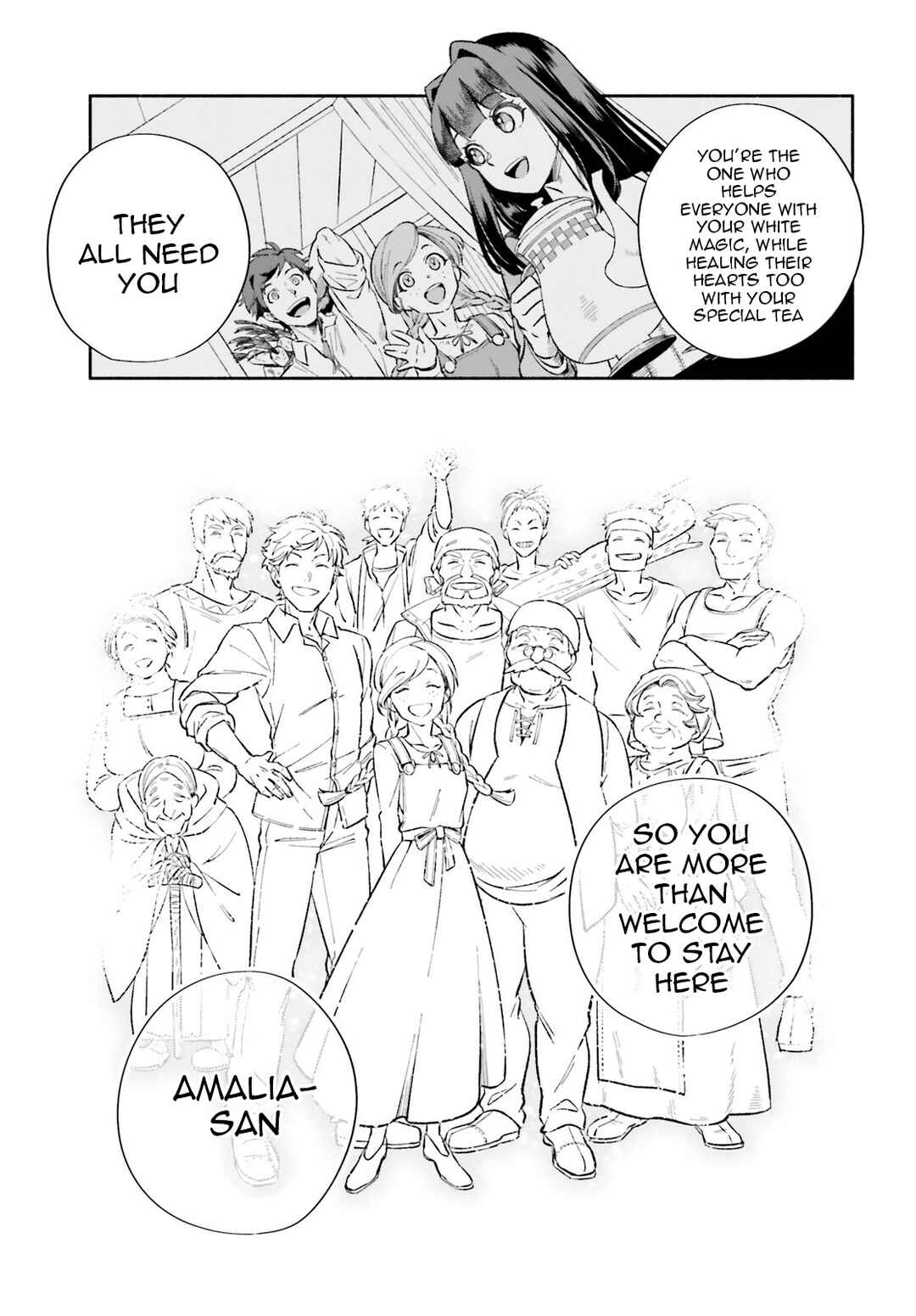 Page 26 Chapter 5 Suterare Shiro Mahoutsukai no Koucha Seikatsu