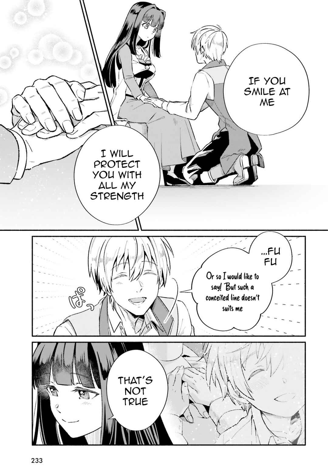 Page 28 Chapter 5 Suterare Shiro Mahoutsukai no Koucha Seikatsu