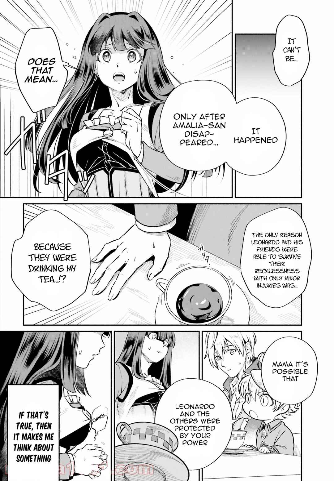 Page 13 Chapter 3 Suterare Shiro Mahoutsukai no Koucha Seikatsu