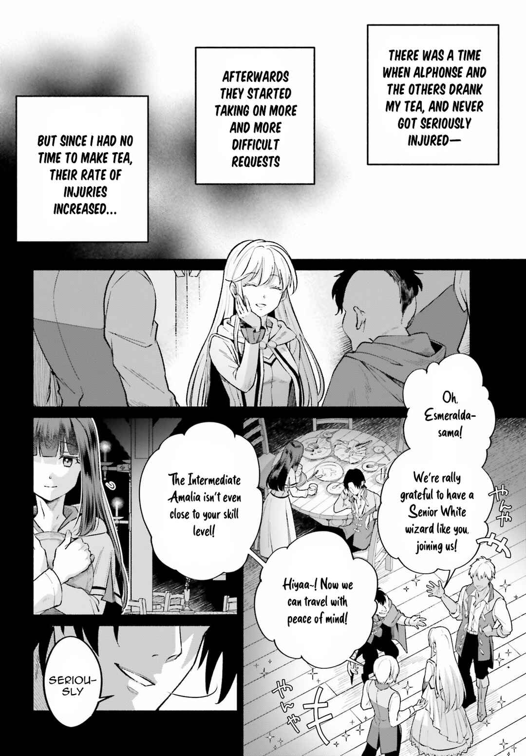 Page 14 Chapter 3 Suterare Shiro Mahoutsukai no Koucha Seikatsu
