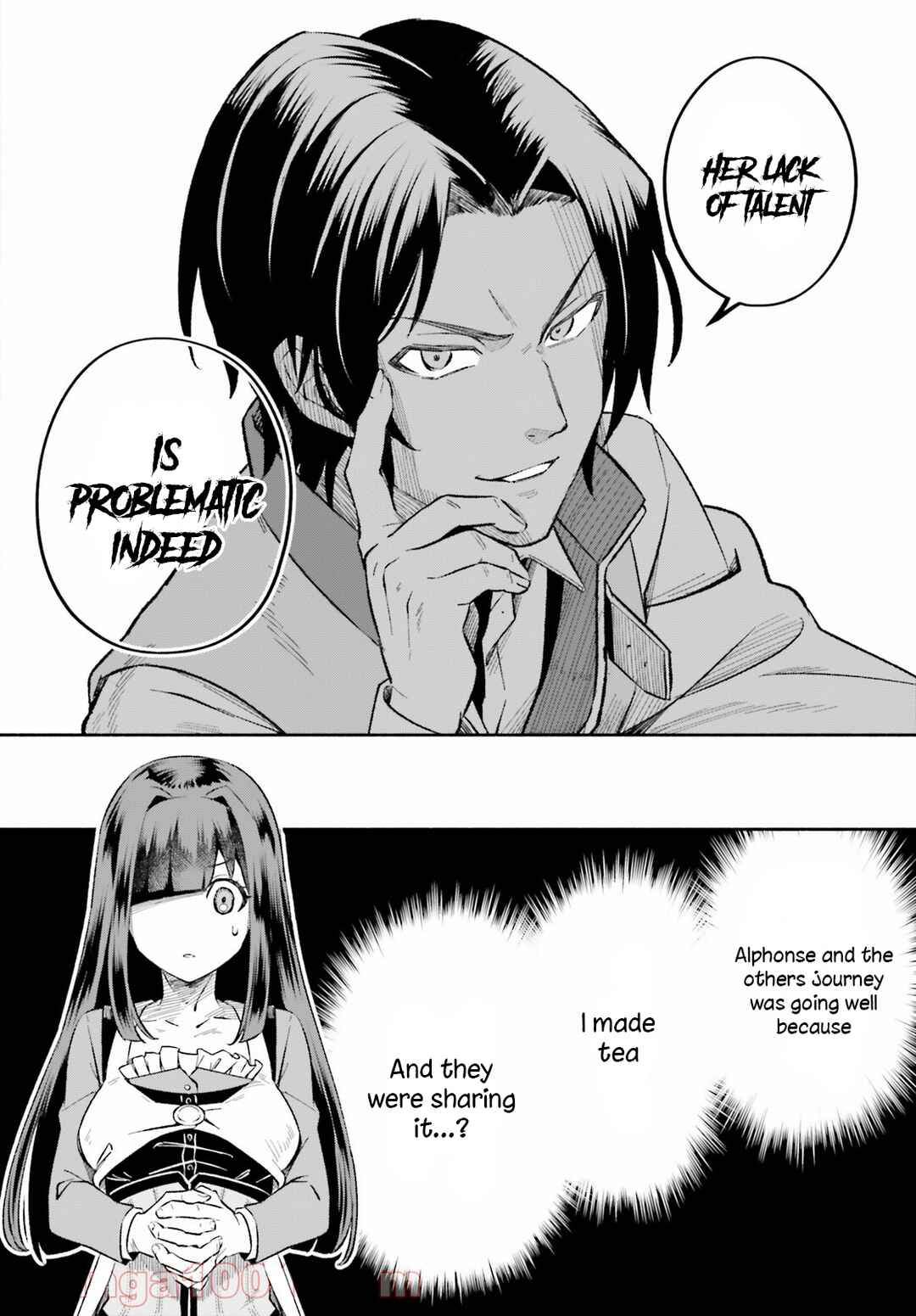 Page 15 Chapter 3 Suterare Shiro Mahoutsukai no Koucha Seikatsu