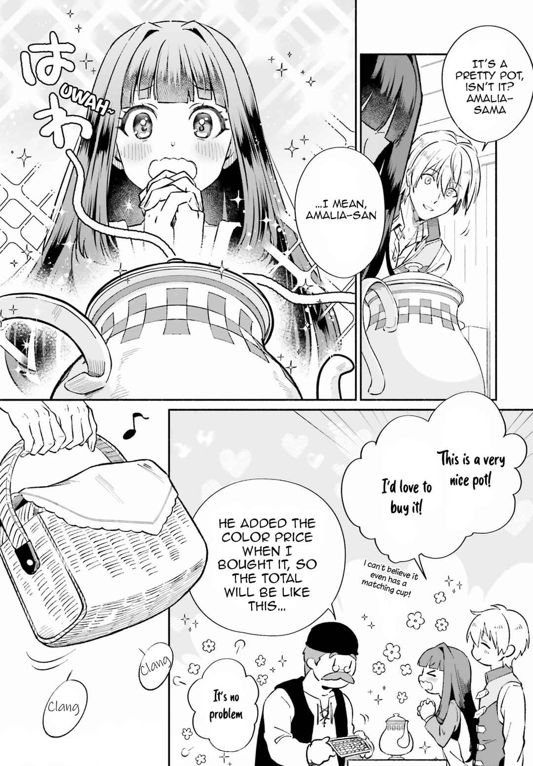 Page 4 Chapter 3 Suterare Shiro Mahoutsukai no Koucha Seikatsu