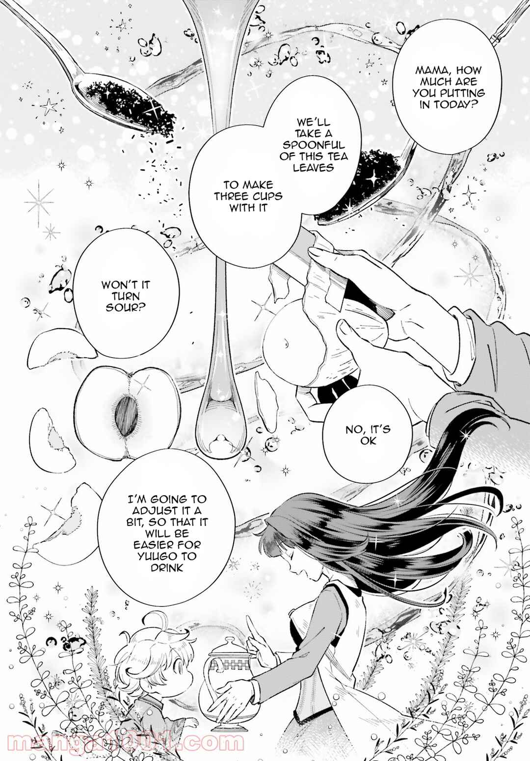 Page 8 Chapter 3 Suterare Shiro Mahoutsukai no Koucha Seikatsu