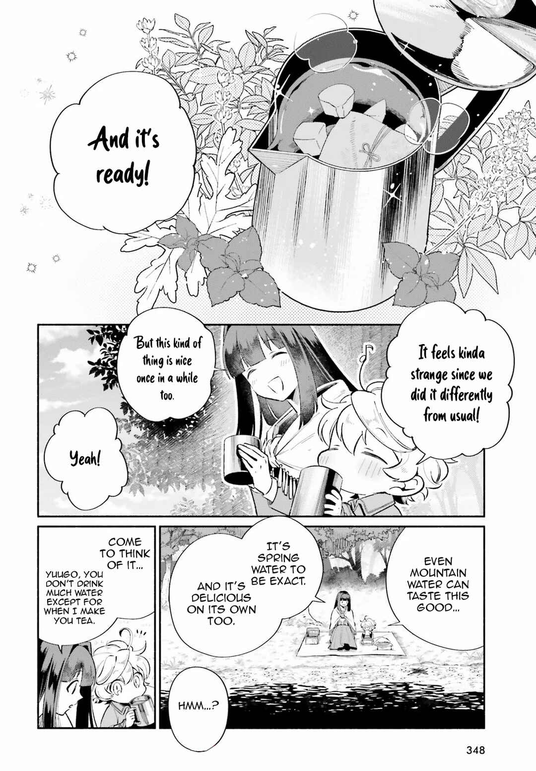 Page 7 Chapter 10 Suterare Shiro Mahoutsukai no Koucha Seikatsu