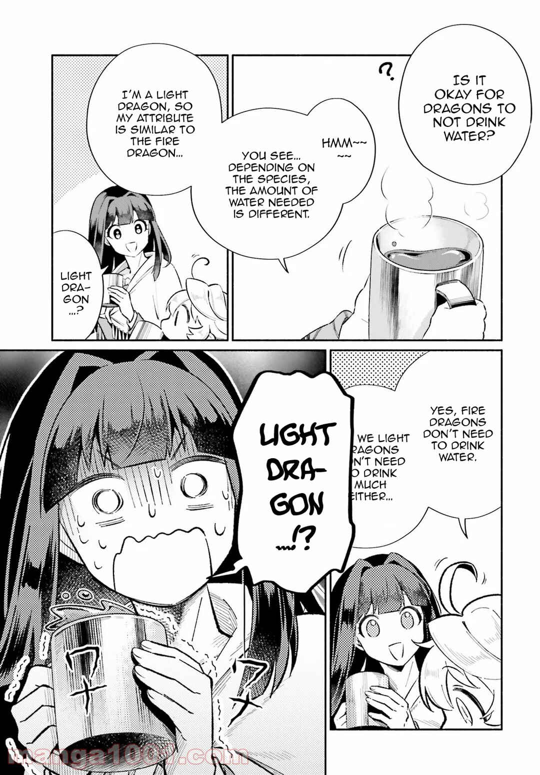 Page 8 Chapter 10 Suterare Shiro Mahoutsukai no Koucha Seikatsu