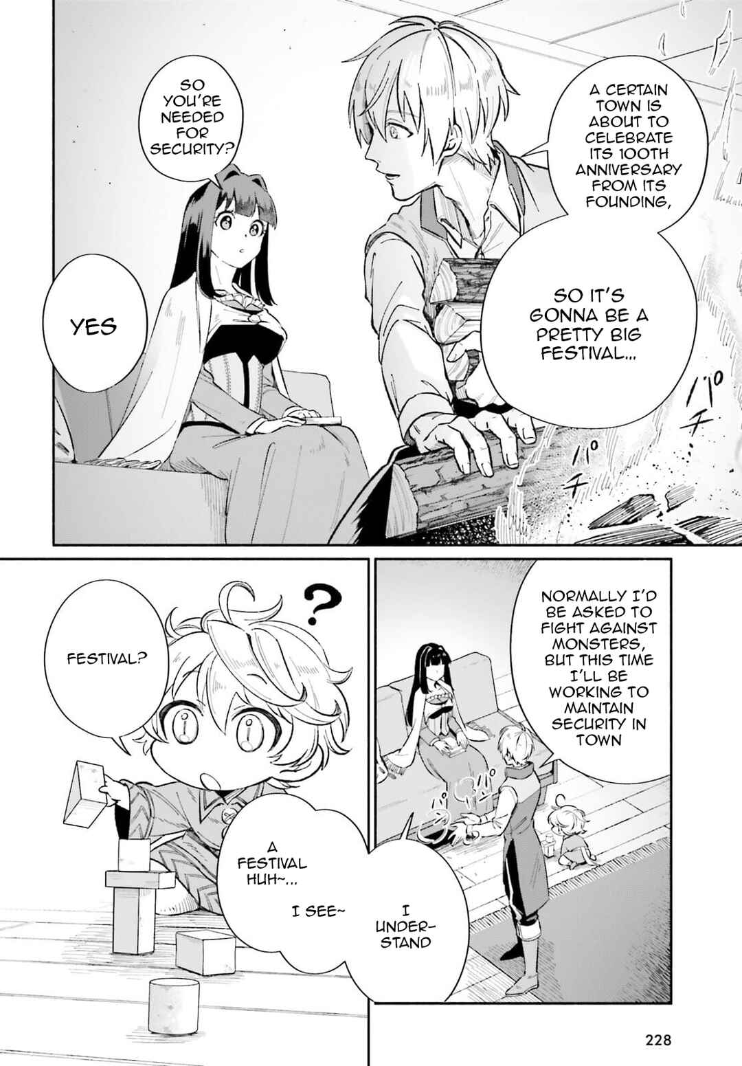 Page 13 Chapter 7 Suterare Shiro Mahoutsukai no Koucha Seikatsu