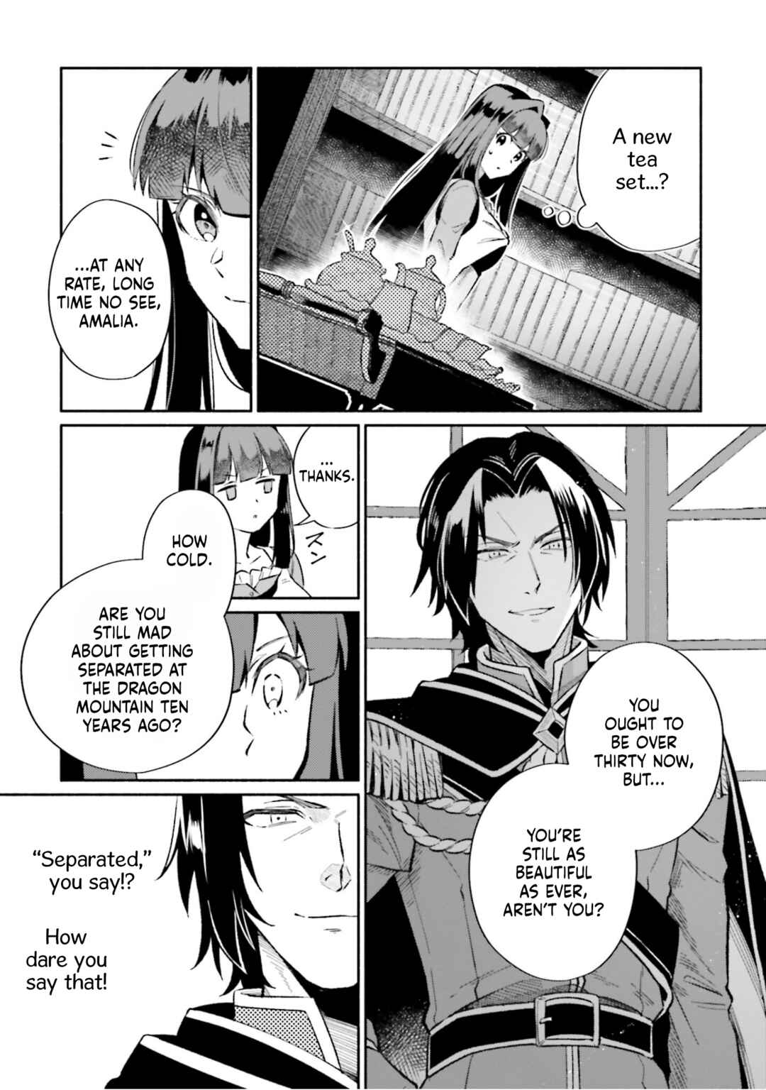 Page 11 Chapter 12 Suterare Shiro Mahoutsukai no Koucha Seikatsu