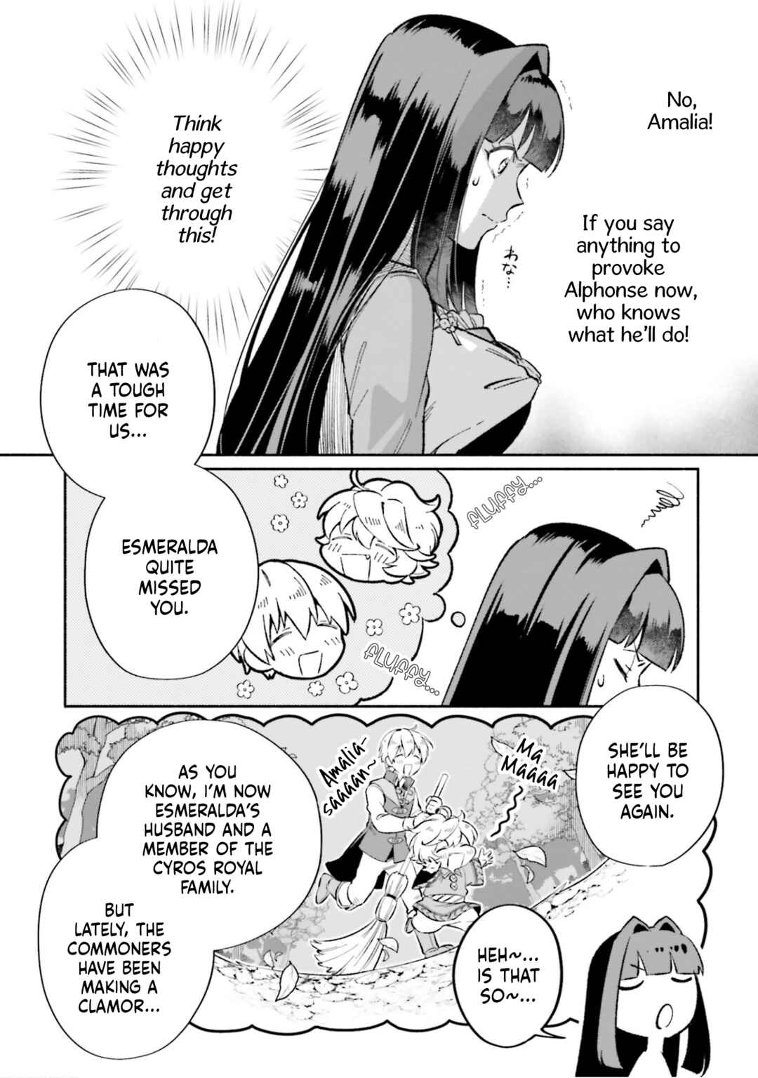 Page 12 Chapter 12 Suterare Shiro Mahoutsukai no Koucha Seikatsu