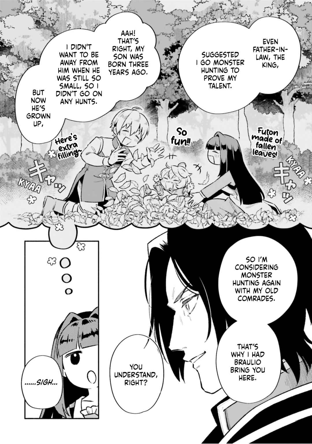 Page 13 Chapter 12 Suterare Shiro Mahoutsukai no Koucha Seikatsu