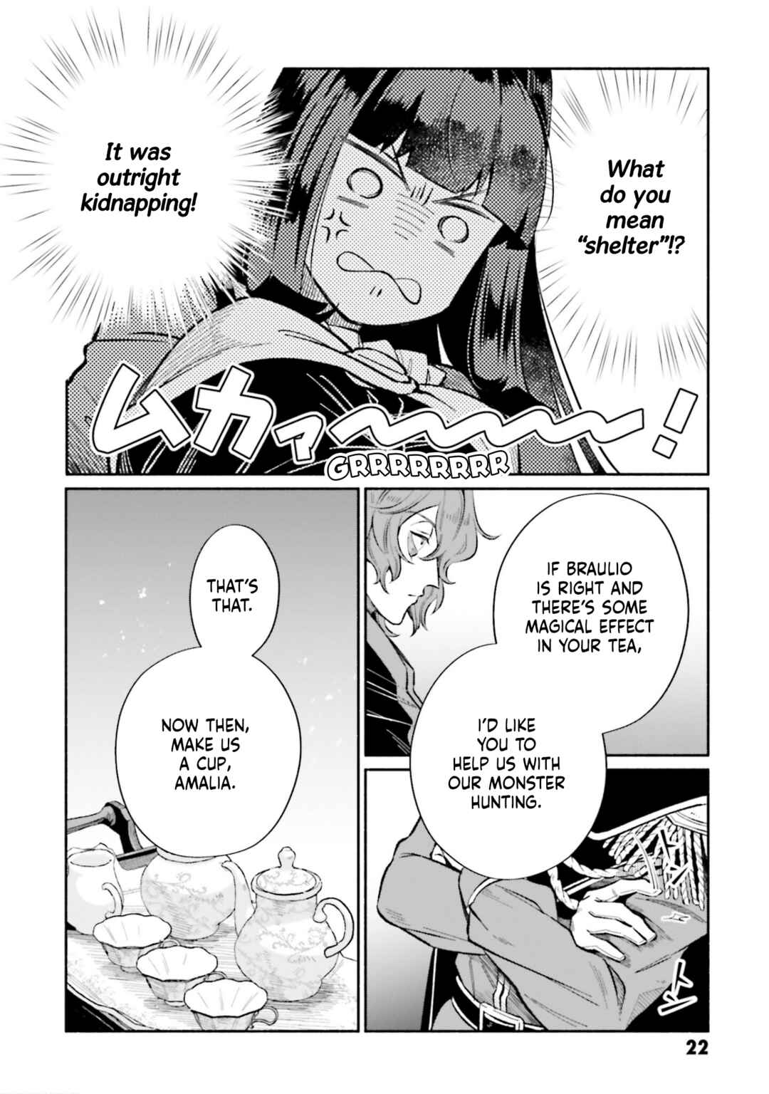 Page 20 Chapter 12 Suterare Shiro Mahoutsukai no Koucha Seikatsu