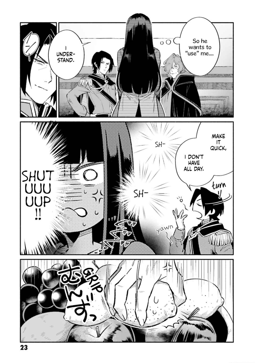 Page 21 Chapter 12 Suterare Shiro Mahoutsukai no Koucha Seikatsu