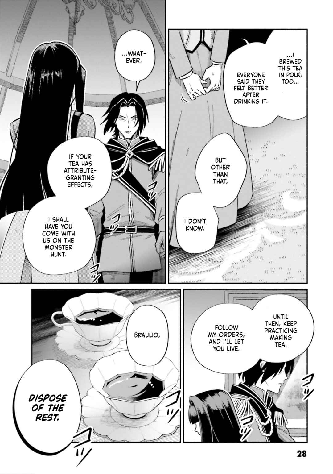 Page 25 Chapter 12 Suterare Shiro Mahoutsukai no Koucha Seikatsu