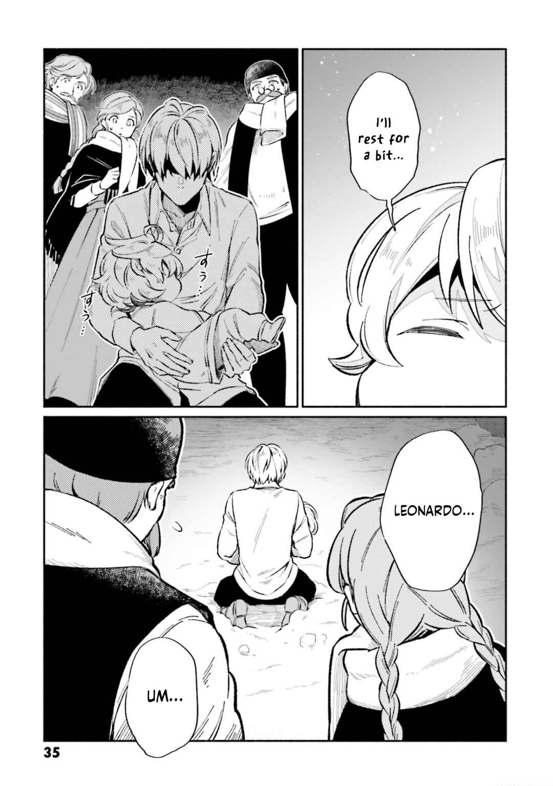 Page 32 Chapter 12 Suterare Shiro Mahoutsukai no Koucha Seikatsu