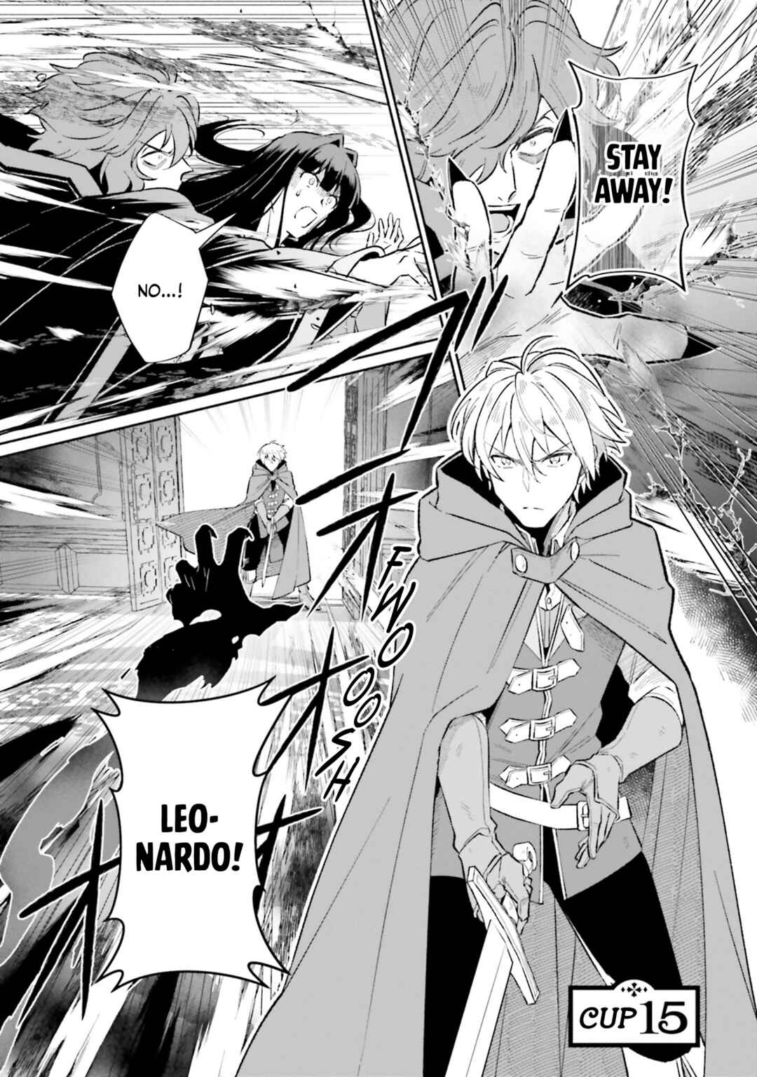 Page 1 Chapter 15 Suterare Shiro Mahoutsukai no Koucha Seikatsu