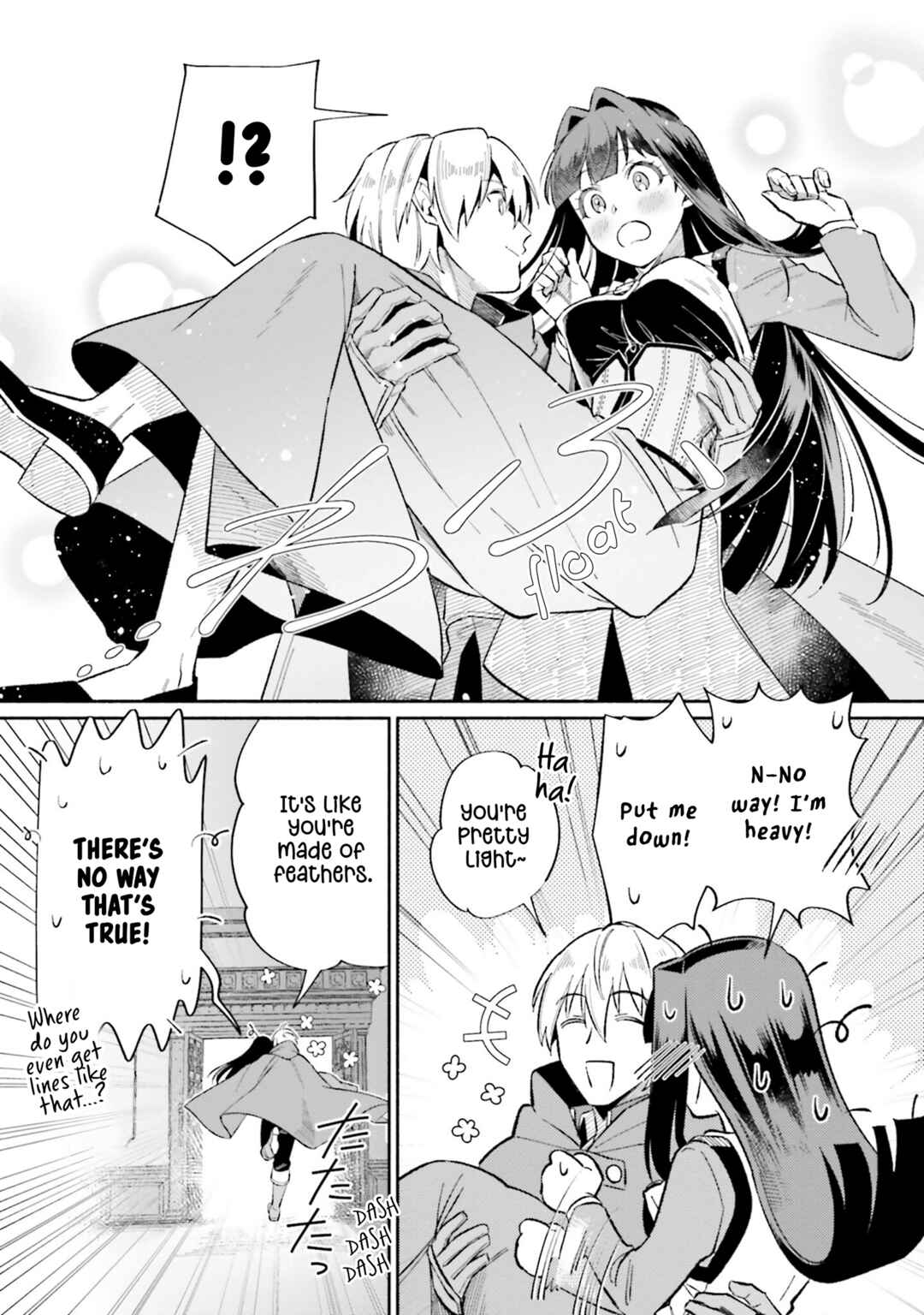 Page 11 Chapter 15 Suterare Shiro Mahoutsukai no Koucha Seikatsu