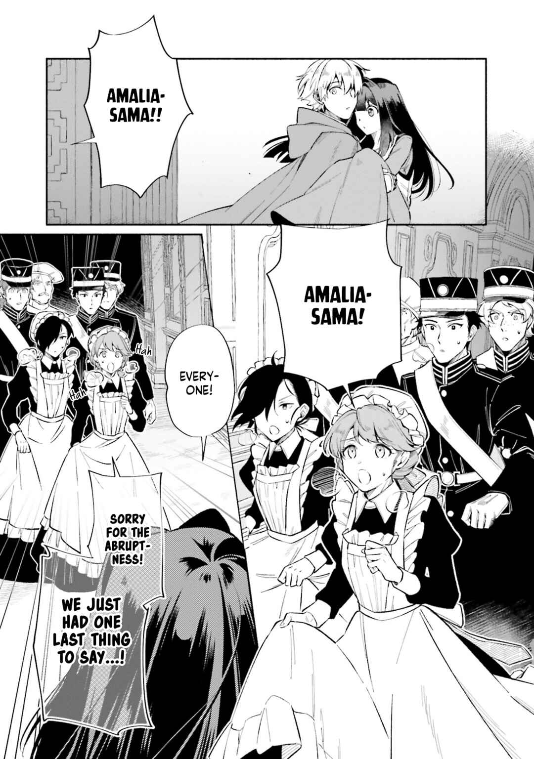 Page 12 Chapter 15 Suterare Shiro Mahoutsukai no Koucha Seikatsu