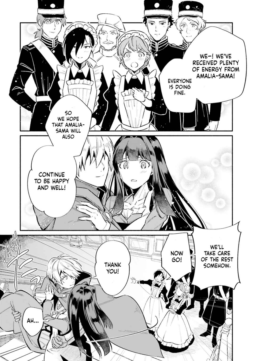 Page 13 Chapter 15 Suterare Shiro Mahoutsukai no Koucha Seikatsu