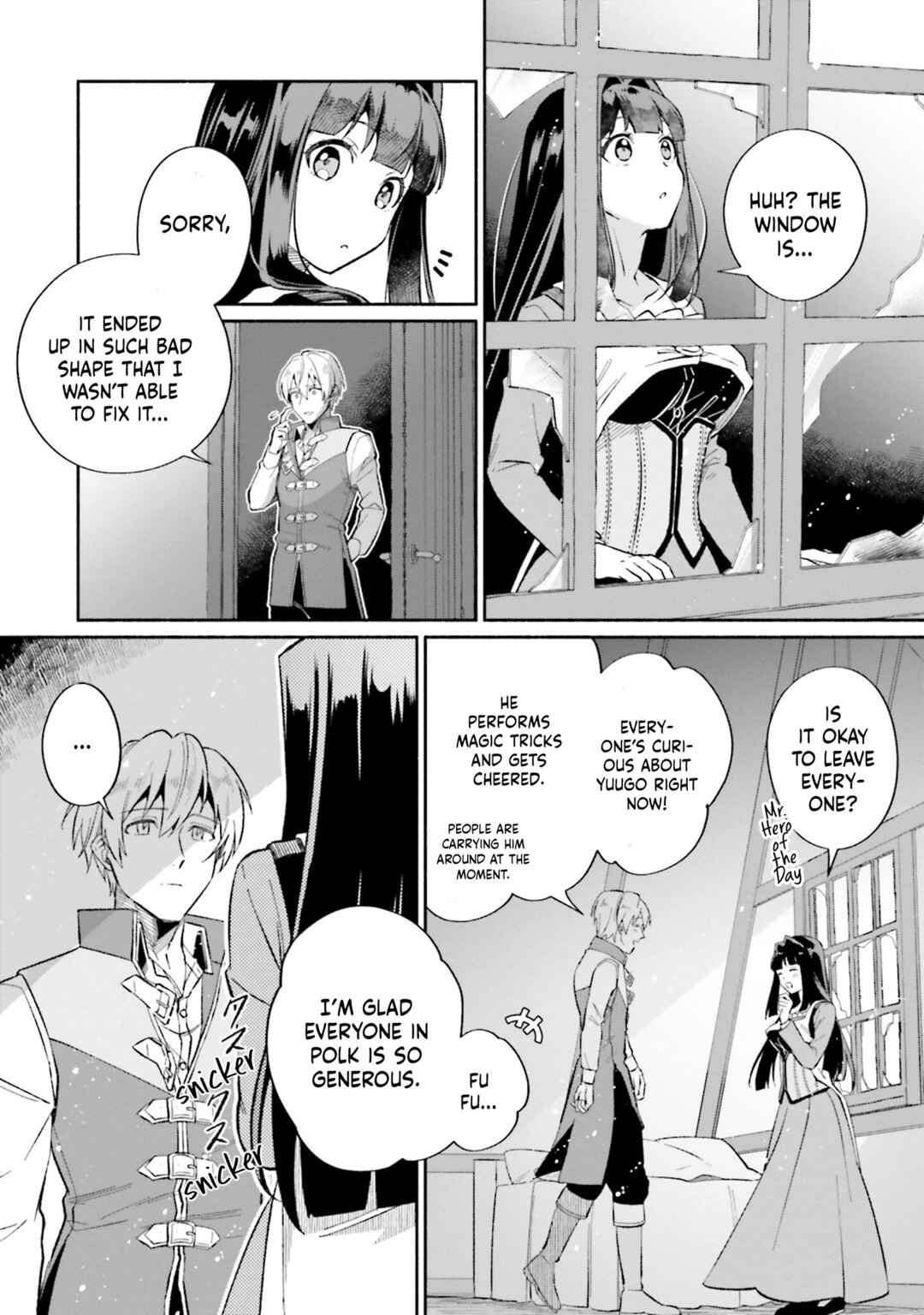 Page 26 Chapter 15 Suterare Shiro Mahoutsukai no Koucha Seikatsu