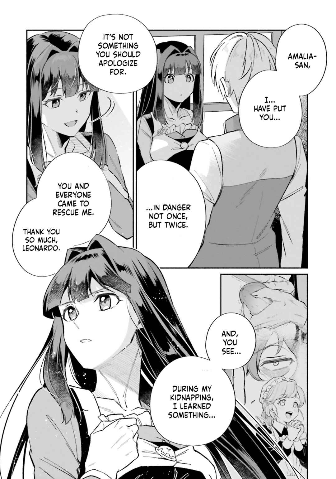 Page 27 Chapter 15 Suterare Shiro Mahoutsukai no Koucha Seikatsu