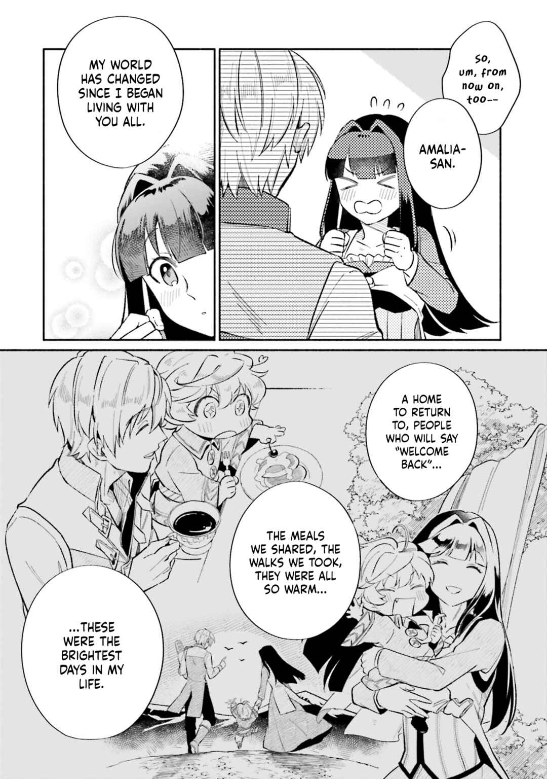 Page 29 Chapter 15 Suterare Shiro Mahoutsukai no Koucha Seikatsu