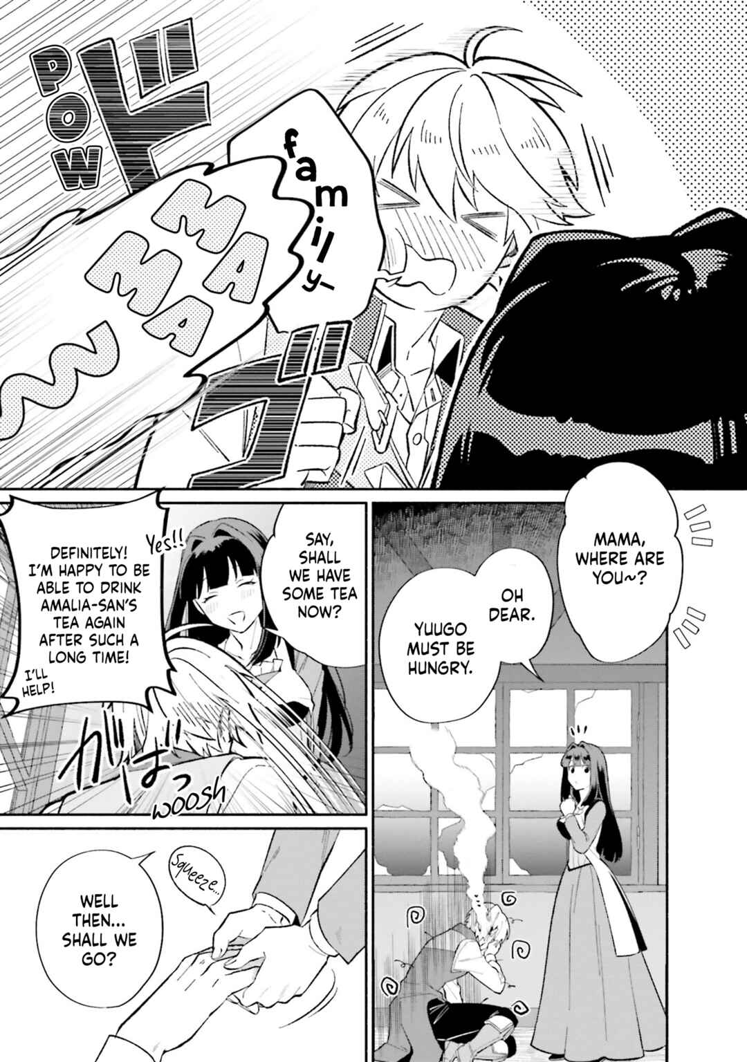 Page 31 Chapter 15 Suterare Shiro Mahoutsukai no Koucha Seikatsu