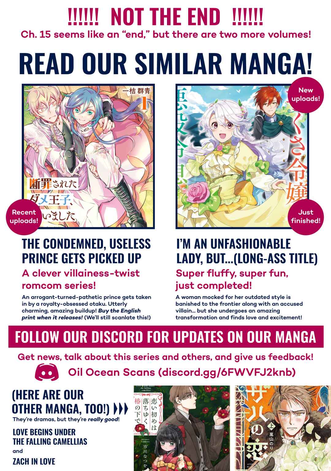 Page 36 Chapter 15 Suterare Shiro Mahoutsukai no Koucha Seikatsu