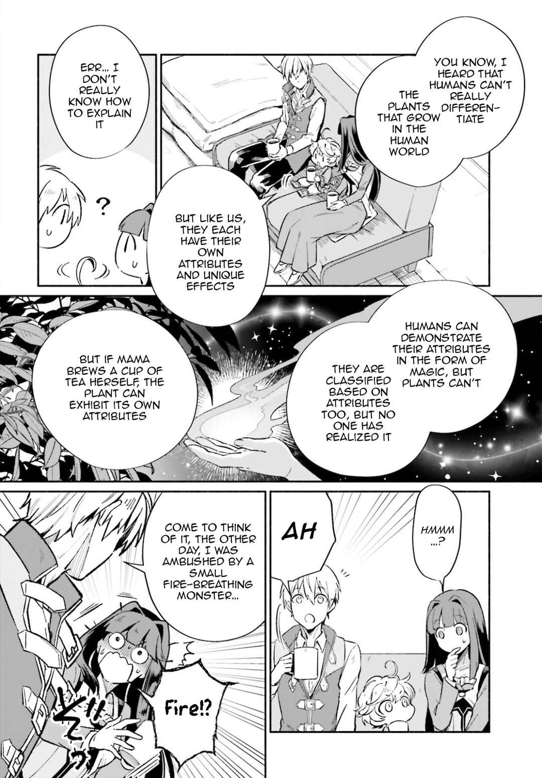 Page 11 Chapter 6 Suterare Shiro Mahoutsukai no Koucha Seikatsu