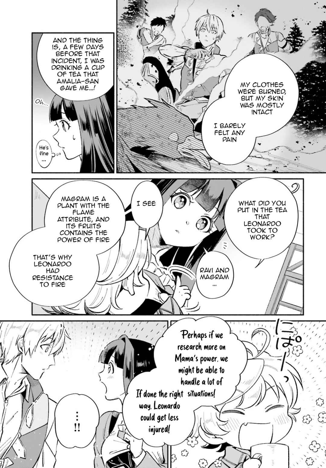 Page 12 Chapter 6 Suterare Shiro Mahoutsukai no Koucha Seikatsu