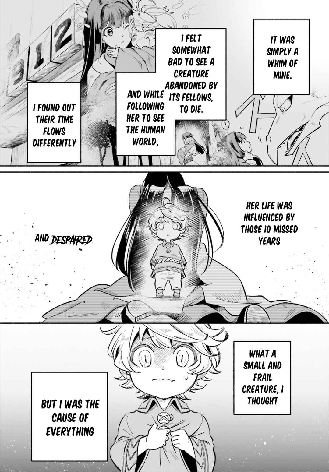 Page 21 Chapter 6 Suterare Shiro Mahoutsukai no Koucha Seikatsu