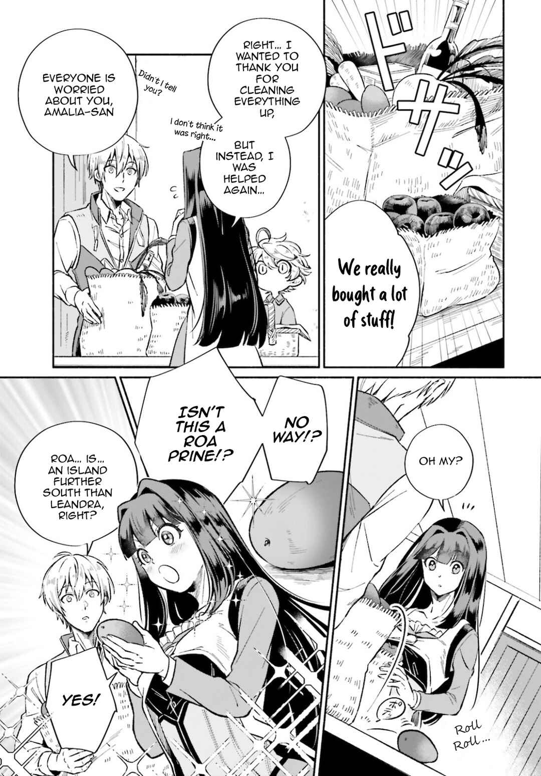 Page 6 Chapter 6 Suterare Shiro Mahoutsukai no Koucha Seikatsu