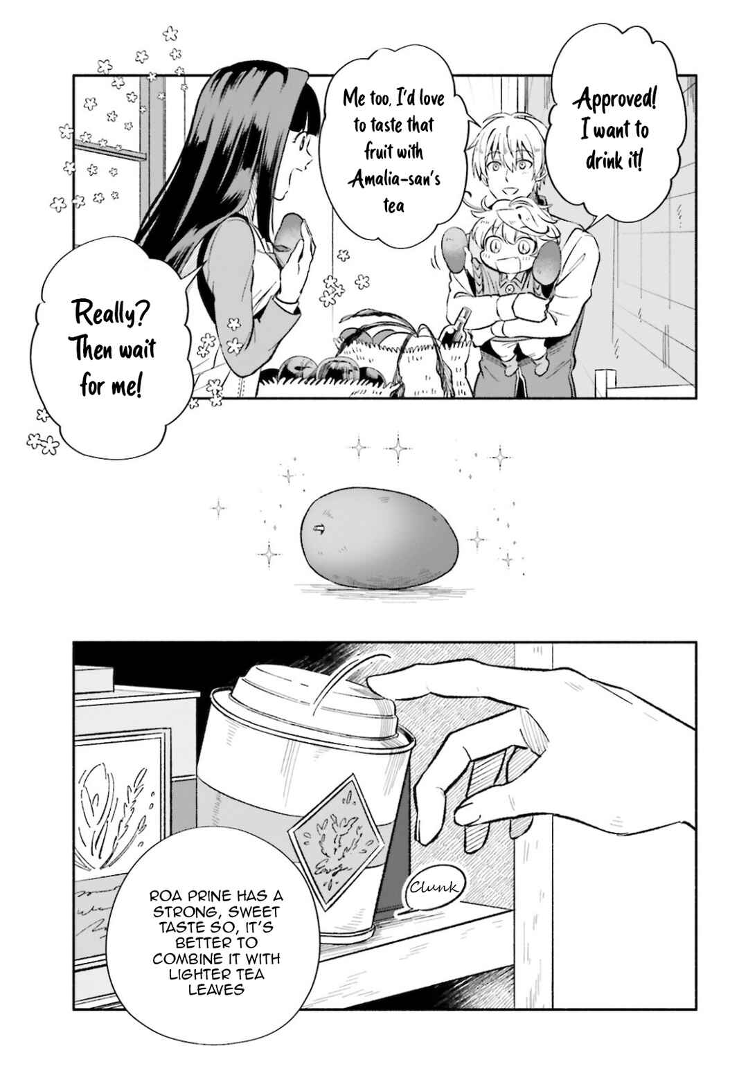 Page 8 Chapter 6 Suterare Shiro Mahoutsukai no Koucha Seikatsu