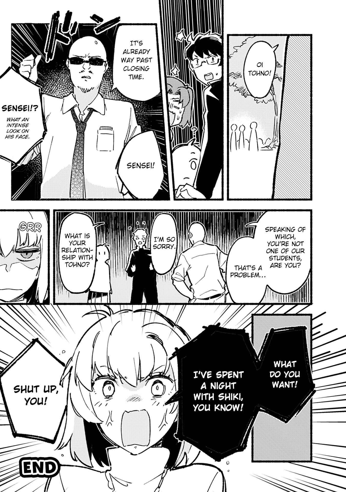 Page 9 Chapter 3 Tsukihime－A piece of blue glass moon－Anthology Comic STAR