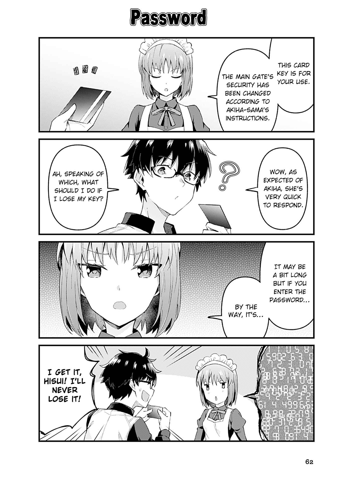 Page 4 Chapter 6 Tsukihime－A piece of blue glass moon－Anthology Comic STAR