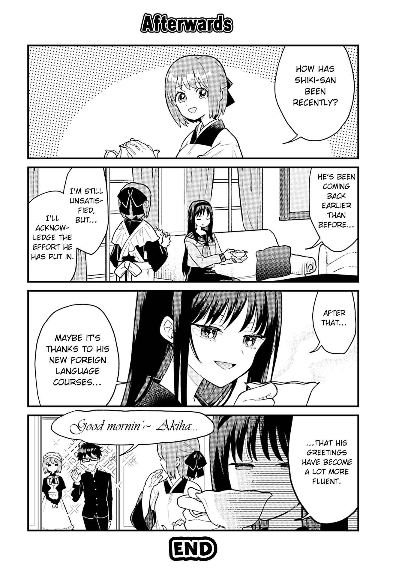 Page 11 Chapter 2 Tsukihime－A piece of blue glass moon－Anthology Comic STAR