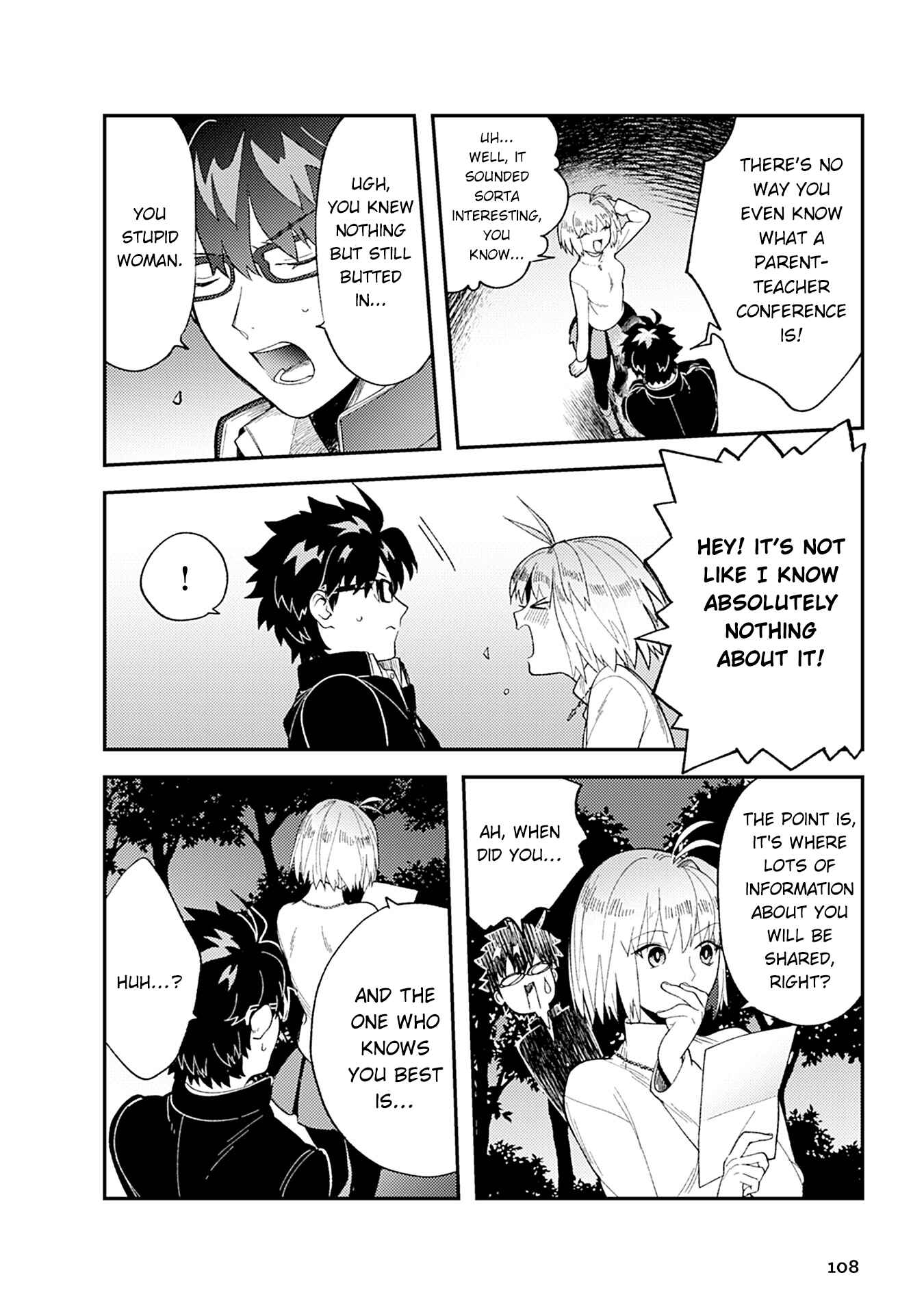 Page 8 Chapter 10 Tsukihime－A piece of blue glass moon－Anthology Comic STAR