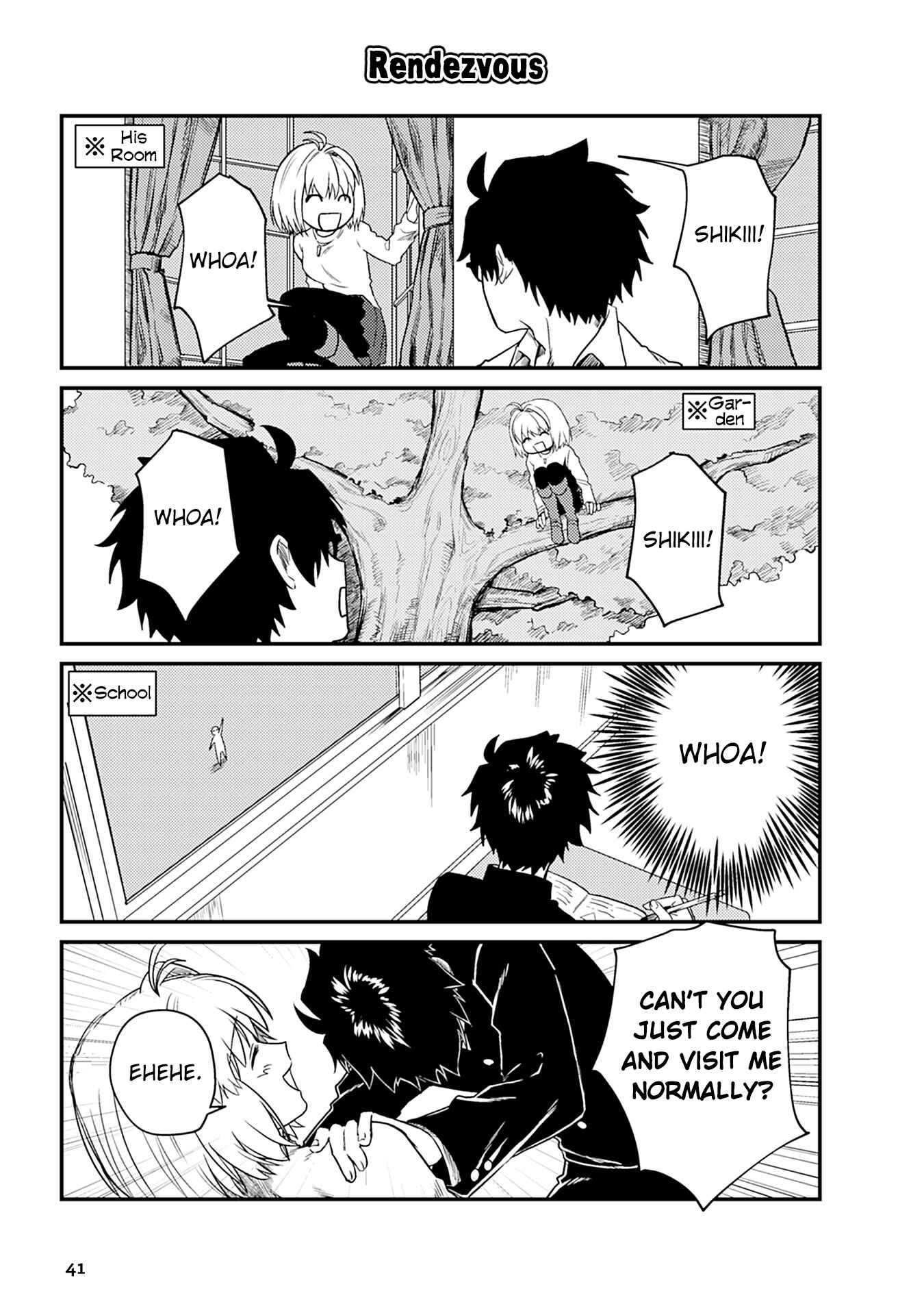 Page 5 Chapter 4 Tsukihime－A piece of blue glass moon－Anthology Comic STAR