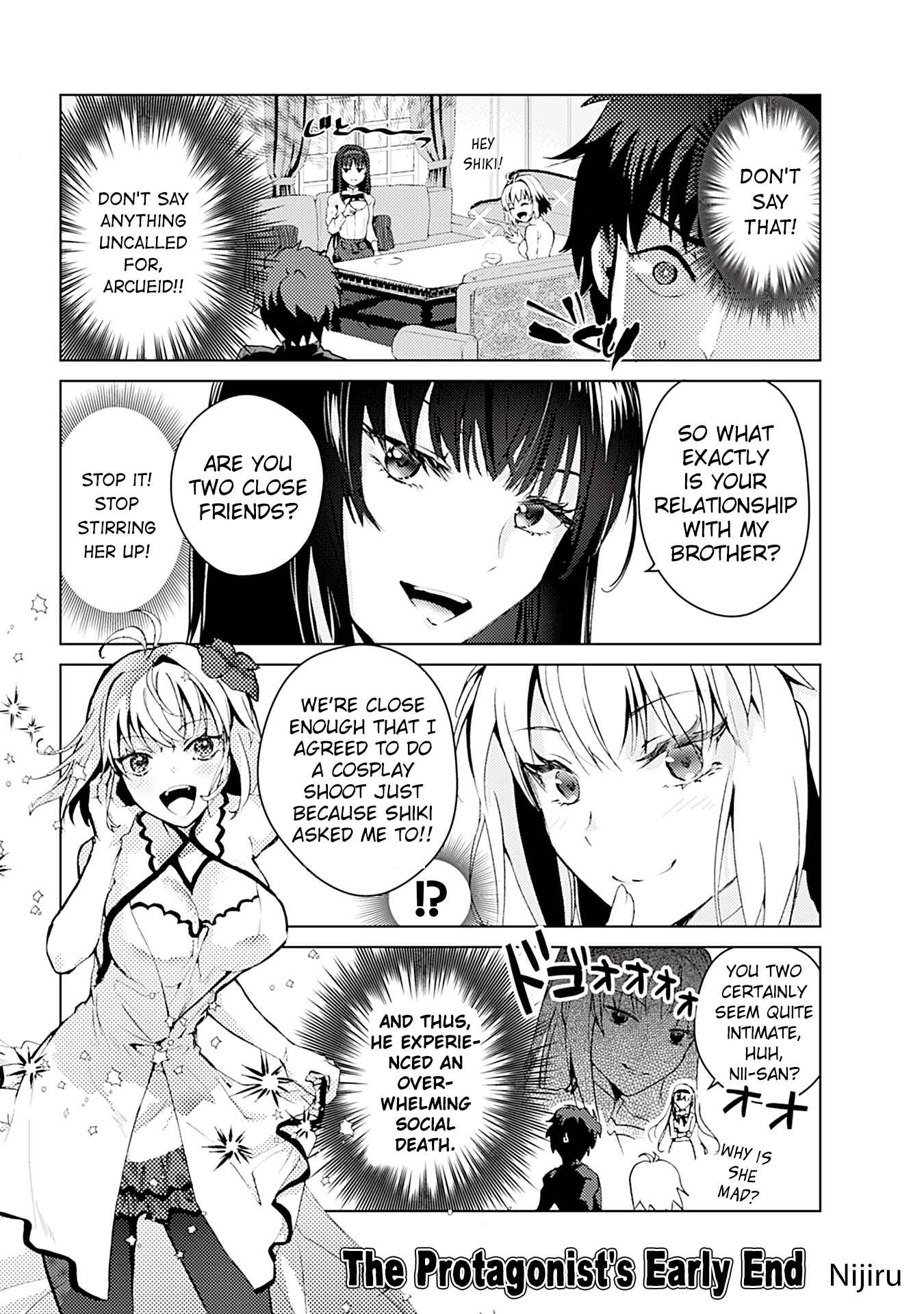 Page 1 Chapter 8 Tsukihime－A piece of blue glass moon－Anthology Comic STAR